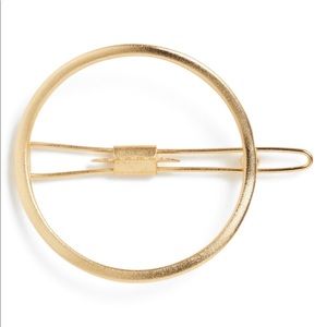 Mrs. President & Co. Gold O Barrette